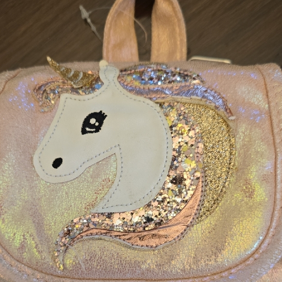 Zara Light Pink Backpack - Picture 3 of 7